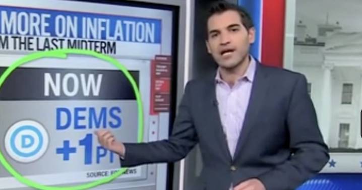 CNN Data Guru Harry Enten: GOP Doomed in Midterms Thanks to Trumpflation