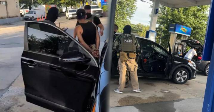 Tensión en Maryland: testigo relata la intervención de un inmigrante por parte de ICE en una gasolinera