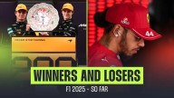 The winners and losers from the F1 2025 season