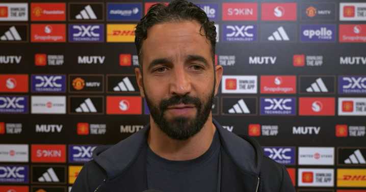 Ruben Amorim explains Benjamin Sesko decision for Manchester United vs Arsenal