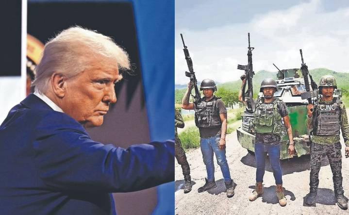 Trump considera emplear drones contra cárteles de la droga; no enviaría tropas sobre el terreno, reporta el Washington Post