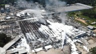 State Police: Fire 90% contained at Roseland chemical plant; EPA monitors air and river
