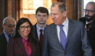 Vicepresidenta actualizó agenda bilateral con canciller ruso
