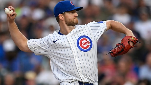 Cubs pitcher Soroka headed to IL after 2 innings with new team