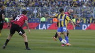 El podio de Newell's: Martín Fernández y su entrega, casi lo único para rescatar en el clásico