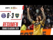 VIDEO: Boca Juniors rompió mala racha y venció a Independiente Rivadavia por Torneo Clausura