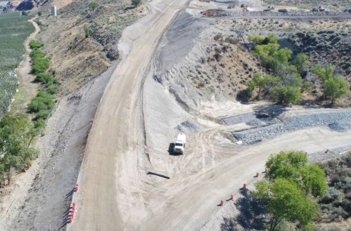 McNeil Canyon Road Project Delayed as Labor Dispute Continues