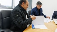 La Capital y CAMYEN firmaron un convenio para unirse a la Red de Economía Circular y Monitoreo Meteorológico