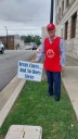 Bedford Pastor’s street-side prayer youches lives across the community