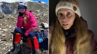 Chilling vid shows climber feared dead after getting trapped on 25,000ft peak saying she was 'not afraid to die'