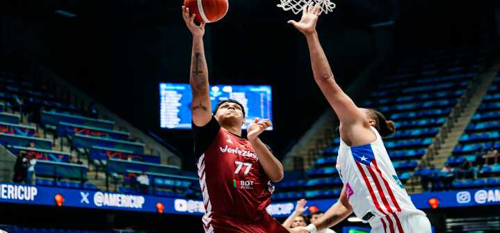 Venezuela cayó ante Puerto Rico en la segunda jornada de la AmeriCup