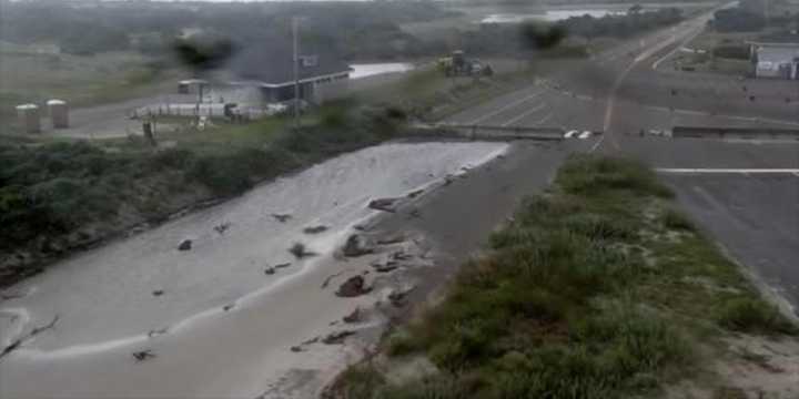 Hyde County says Ocracoke saw minor flooding from Erin; Highway 12 remains closed