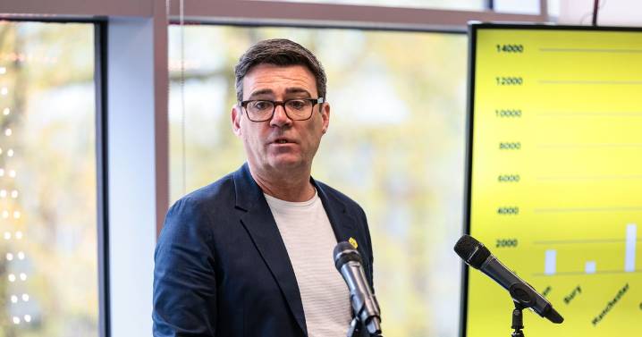 Andy Burnham reveals next phase of clean air plan as key deadline looms