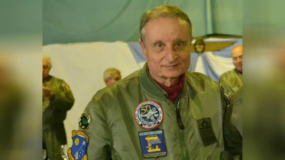 Es veterano de Malvinas. Renunció el director del Servicio Meteorológico Nacional