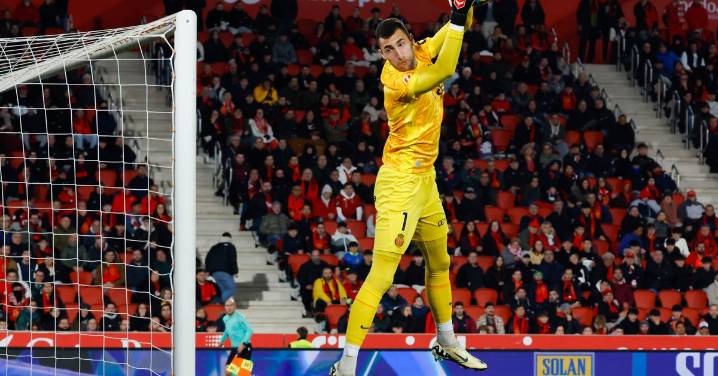 Lyon paga 4 millones de euros al Mallorca por el fichaje del portero Dominik Greif
