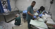 Doctors in Gaza say patients' protruding ribs and bony limbs offer evidence of malnutrition