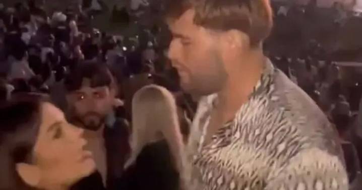 Concert brawl as woman 'knocked out cold' by weirdo for protecting her boyfriend