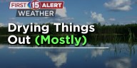 Drying Out For Middle Of Week