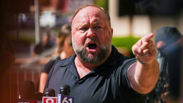 Infowars conspiracist Alex Jones is a big step closer to losing his studio and brand