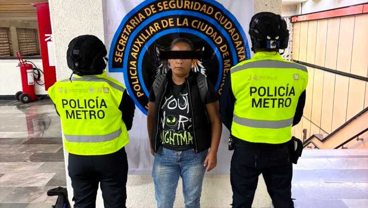 Director del Metro-CdMx anuncia detención de mujer por brincar torniquete: “Aplicaremos todo e...