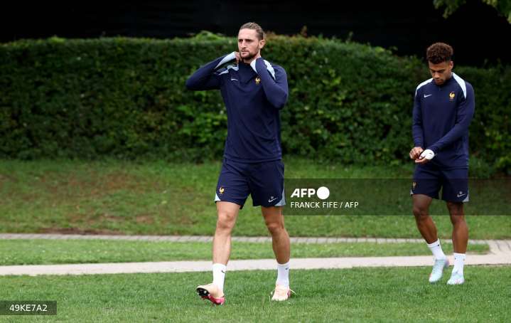 Deschamps llama a Rabiot para los próximos partidos de Francia