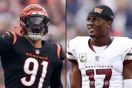 Why it wouldn't make sense for Patriots to trade a top pick for Hendrickson, McLaurin