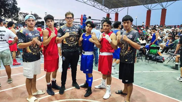 Leones van por el campeonato de Guantes Dorados