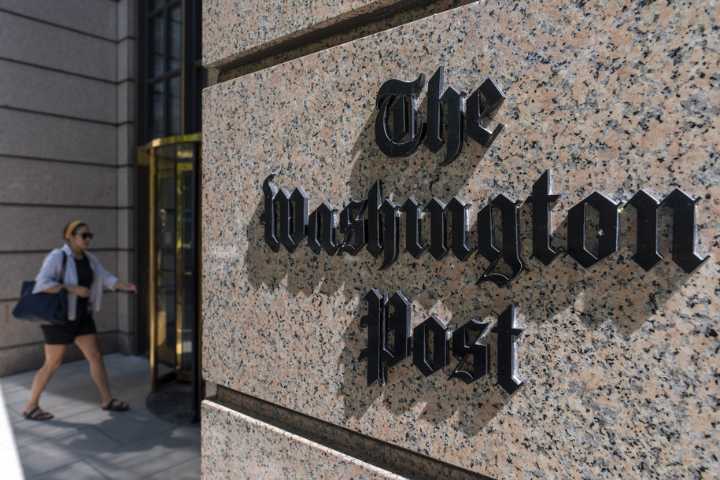 Bezos pushes the Washington Post further into the Trump gutter