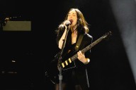 St. Vincent brings grit, guitar, guts to Rock Hall this Friday