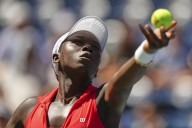 Canada’s Victoria Mboko ousted in first round of U.S. Open by Barbora Krejcikova
