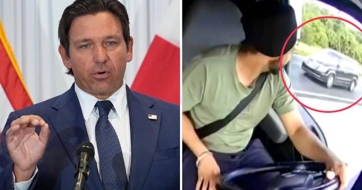 DeSantis calls on Congress after deadly Florida Turnpike crash involving undocumented truck driver