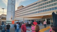 Por simulacro, desalojan el IMSS Morelos