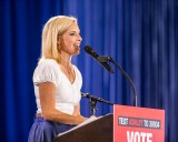 Trump’s agenda front and center at Ashley Hinson rally in Cedar Rapids