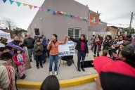 Mayra y Ceci Soler inauguraron el Centro de Salud La Loma de Bernal Oeste