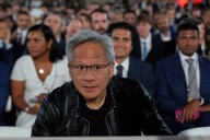 Nvidia's CEO says it's in talks with Trump administration on a new chip for China