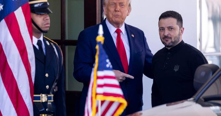 Trump asegura que Zelenski puede acabar con la guerra "casi de inmediato" si descarta Crimea y la OTAN