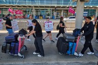 'Not ideal': Travellers' woes continue as Air Canada flight attendants strike