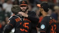 Orioles right-hander Young loses bid for perfect game in 7