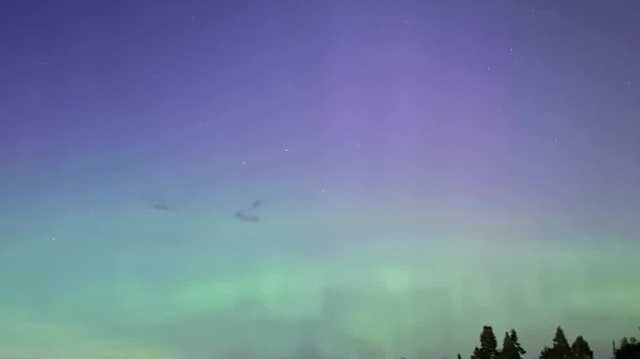 Northern Lights may be visible in parts of Nebraska