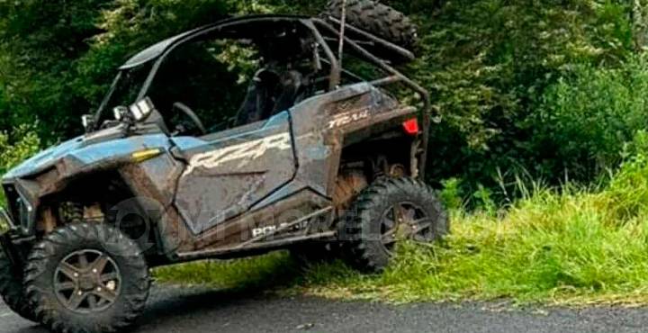 Identifican al hombre que murió tras volcadura de RZR sobre la Morelia