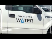 Water crews cleaning up after wastewater overflow in east Charlotte