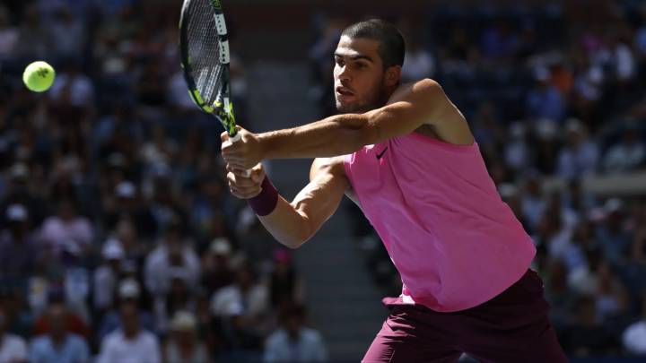 Carlos Alcaraz derrota en el US Open a Rinderknech, el verdugo de los españoles