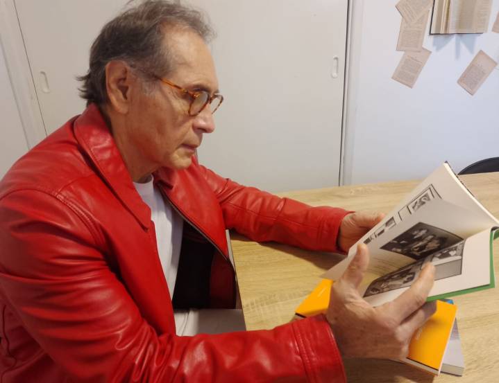 Mesa de carpintero: Jorge Eslava dictará taller de escritura creativa en Capítulo Uno