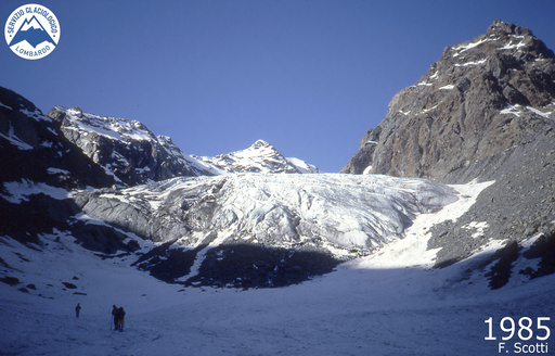 Italy's Ventina glacier has melted so much geologists now can only monitor it remotely