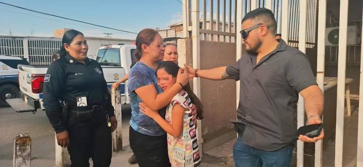 Localizan a menor Nicole, contaba con reporte de desaparición