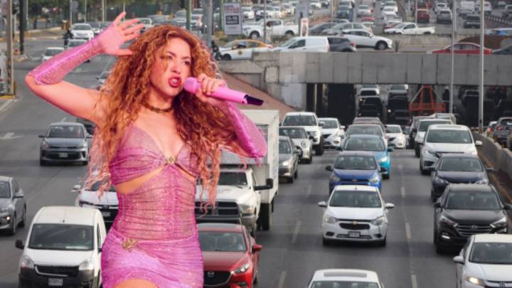 Vías alternas en zona Fundidora por concierto de Shakira