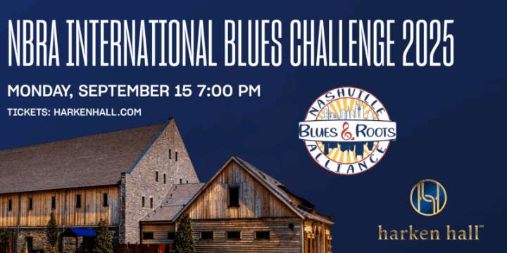 Nashville Blues Challenge Finals Set for September 15 at Harken Hall