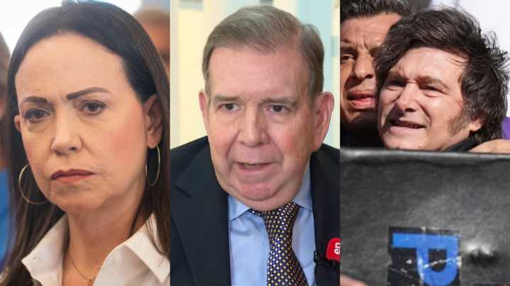En tres meses MCM y Edmundo González acabarán como Milei con la popularidad en declive