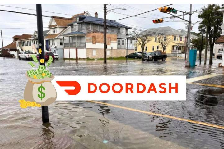 DoorDash wants to help Jersey Shore businesses rebuild after Erin