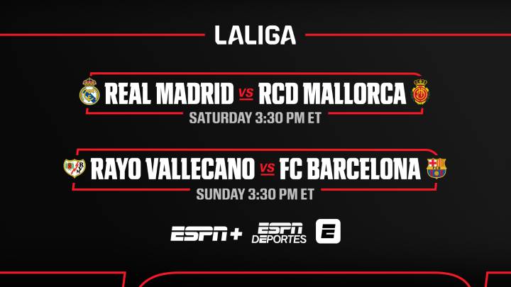 Top LALIGA, Bundesliga, and Eredivisie matches on the ESPN App this weekend